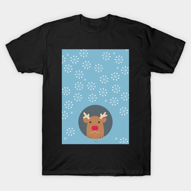 Let it snow T-Shirt by PolitaStore